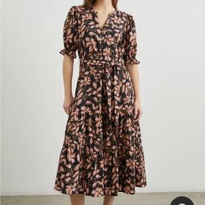 Rails Eliana dress in Jasmine print. Only worn one time. Like new condition.